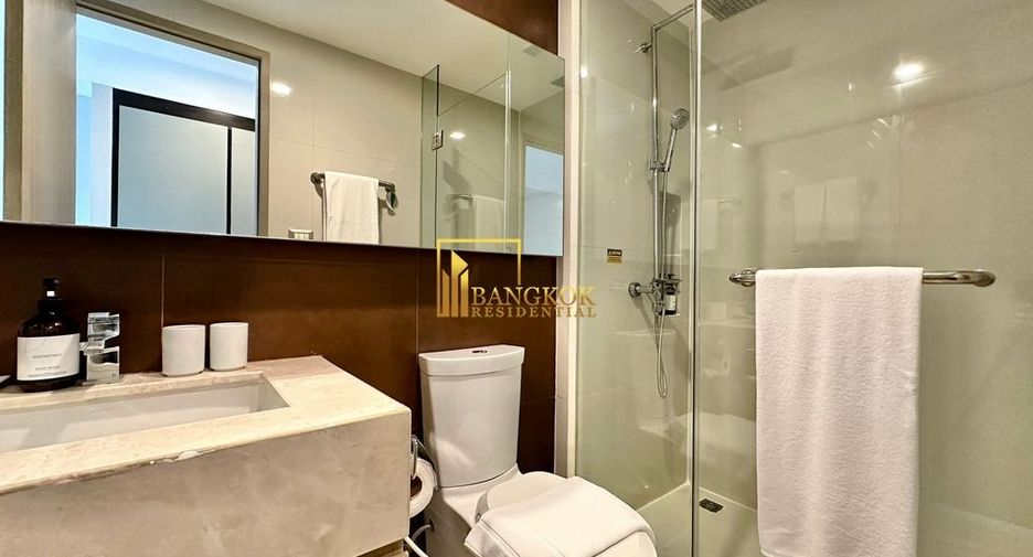 Serviced Apartment zur Miete mit 2 Zimmer in Watthana, Bangkok