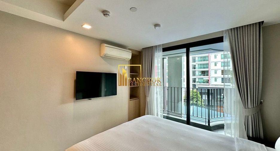 Serviced Apartment zur Miete mit 2 Zimmer in Watthana, Bangkok