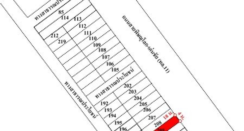 For sale retail Space in Wat Bot, Phitsanulok