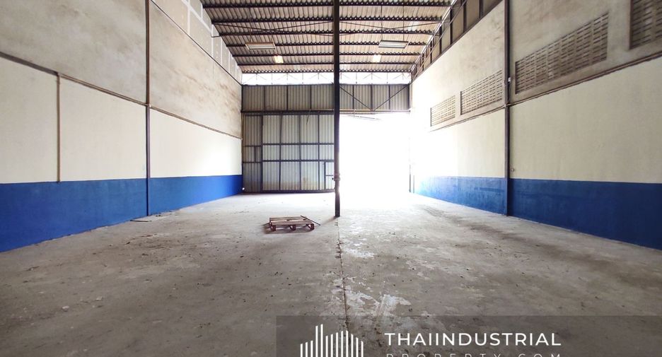For rent warehouse in Sai Mai, Bangkok