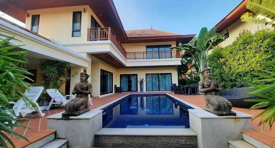 For rent そして for sale 3 Beds villa in Bang Saray, Pattaya