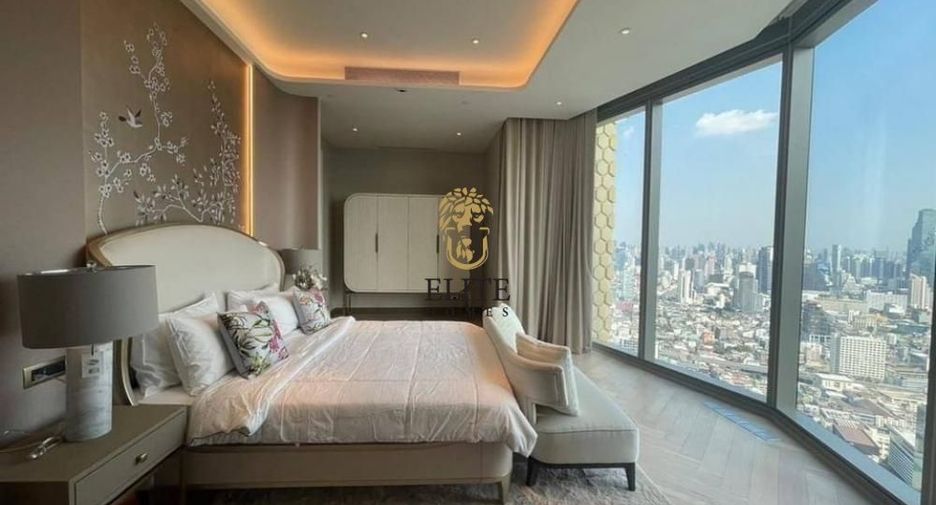 For rent and for sale 6 bedrooms condo in Khlong San, Bangkok