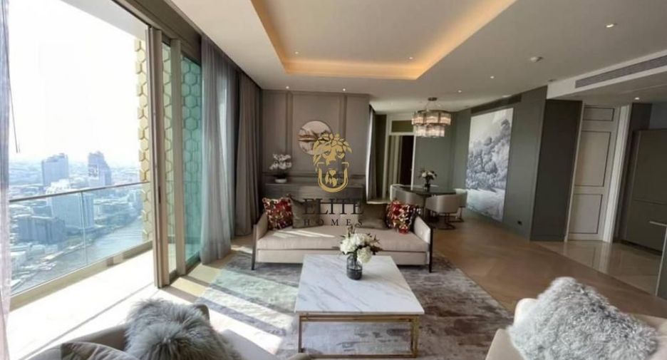 For rent and for sale 6 bedrooms condo in Khlong San, Bangkok