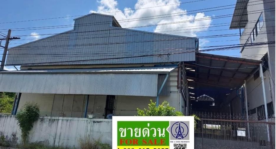 For sale 2 bed warehouse in Bang Sao Thong, Samut Prakan