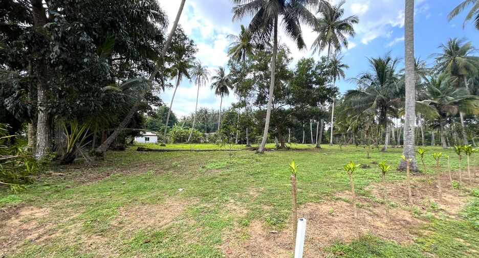 Terreno en venta en Takua Thung, Phang Nga