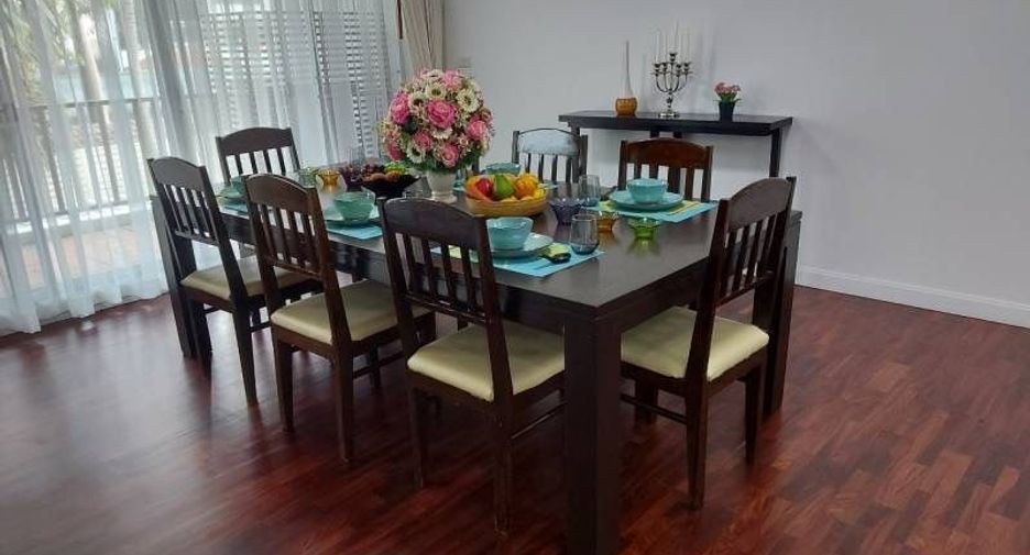 For rent 4 bedrooms condo in Sathon, Bangkok