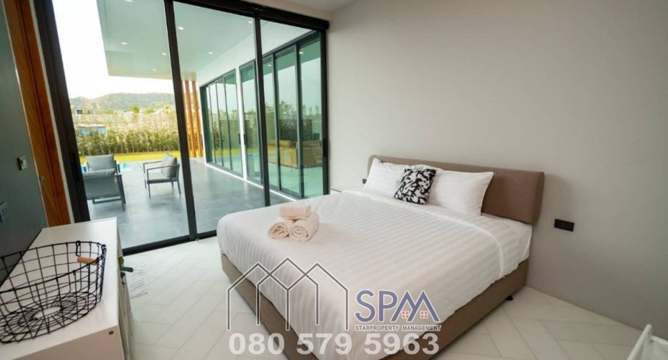 For sale 5 bedrooms villa in Hua Hin, Prachuap Khiri Khan