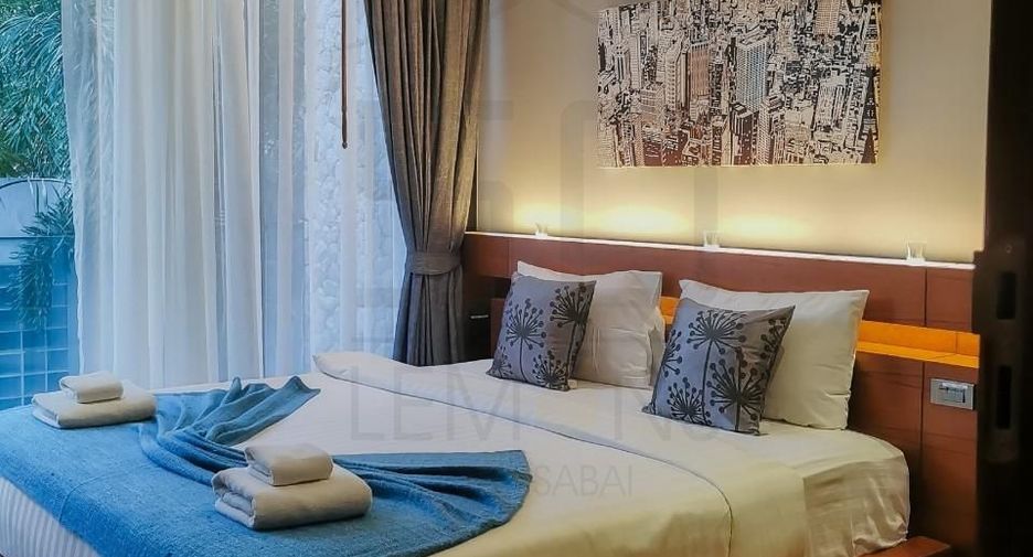 For rent 2 bedrooms villa in Kathu, Phuket