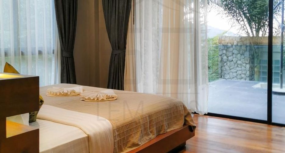 For rent 2 bedrooms villa in Kathu, Phuket
