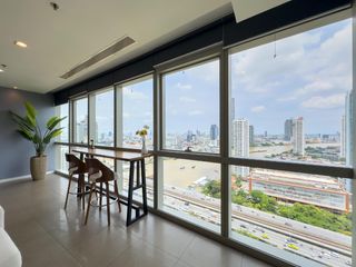 For rent and for sale 2 bedrooms condo in Sathon, Bangkok