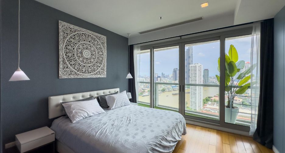 For rent そして for sale 2 ベッドルーム condo in Sathon, Bangkok