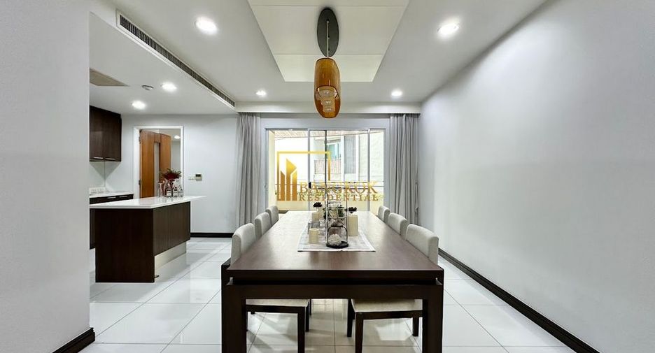 Apartment zur Miete mit 3 Zimmer in Watthana, Bangkok