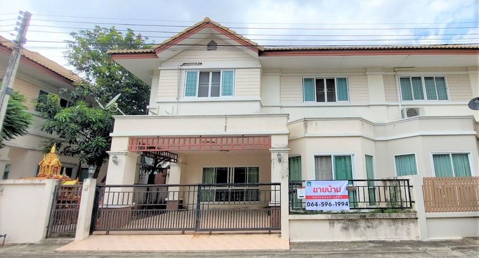 For sale 3 Beds house in Mueang Pathum Thani, Pathum Thani