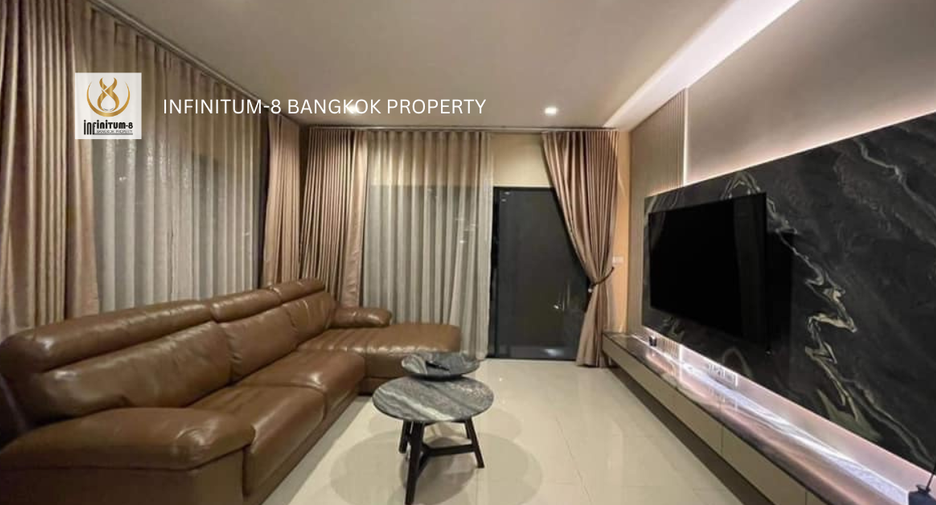 Casa en alquiler de 4 habitaciones en Bang Phli, Samut Prakan