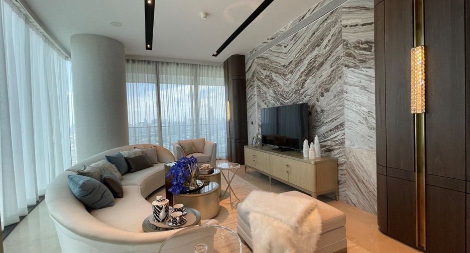 For sale 2 bed condo in Khlong San, Bangkok