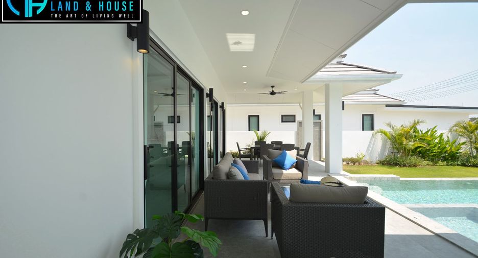 Villa zum Kauf mit 3 Zimmer in Hua Hin, Prachuap Khiri Khan