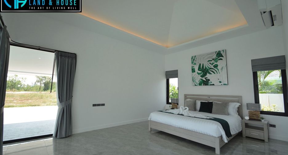 Villa zum Kauf mit 3 Zimmer in Hua Hin, Prachuap Khiri Khan