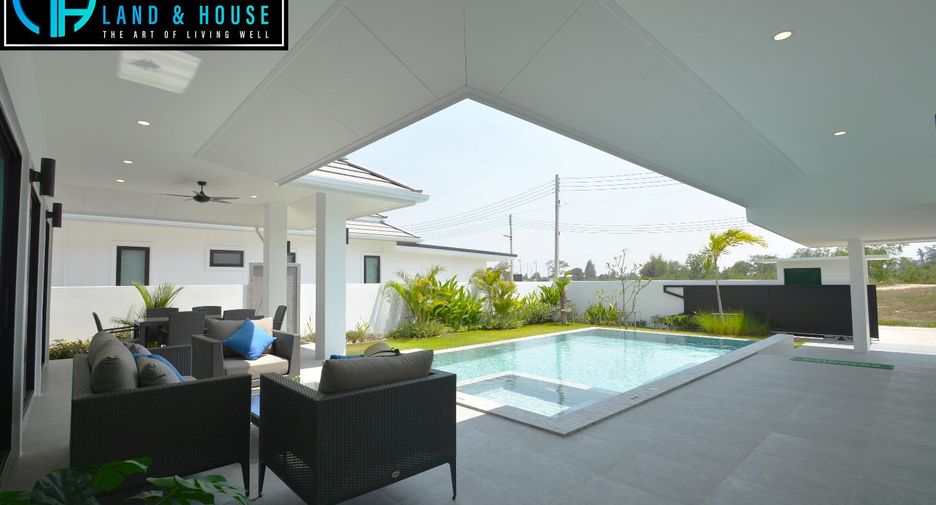 Villa zum Kauf mit 3 Zimmer in Hua Hin, Prachuap Khiri Khan