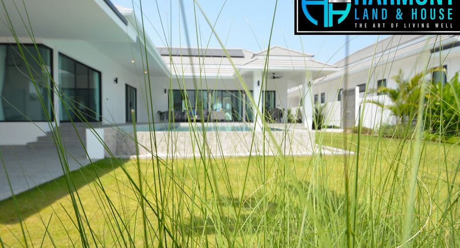 Villa zum Kauf mit 3 Zimmer in Hua Hin, Prachuap Khiri Khan