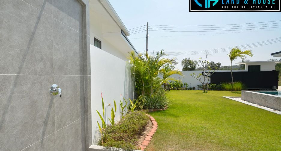 Villa zum Kauf mit 3 Zimmer in Hua Hin, Prachuap Khiri Khan