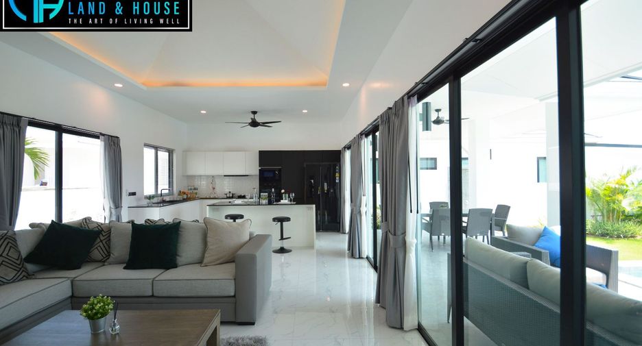 Villa zum Kauf mit 3 Zimmer in Hua Hin, Prachuap Khiri Khan