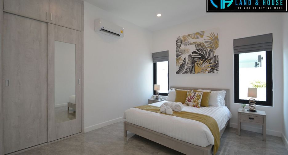 Villa zum Kauf mit 3 Zimmer in Hua Hin, Prachuap Khiri Khan