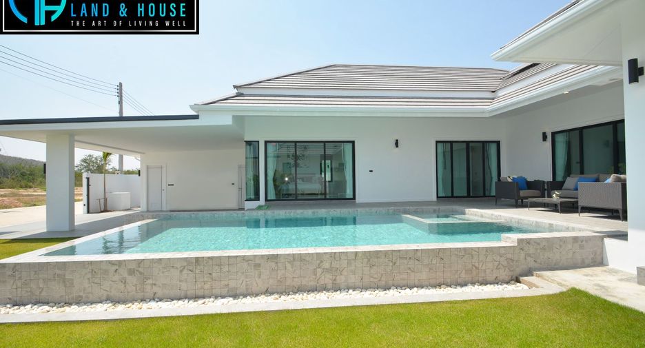 Villa zum Kauf mit 3 Zimmer in Hua Hin, Prachuap Khiri Khan
