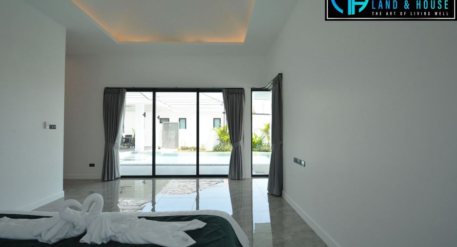 Villa zum Kauf mit 3 Zimmer in Hua Hin, Prachuap Khiri Khan