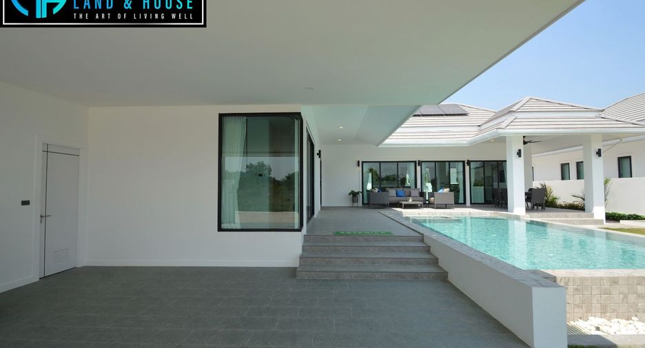 Villa zum Kauf mit 3 Zimmer in Hua Hin, Prachuap Khiri Khan
