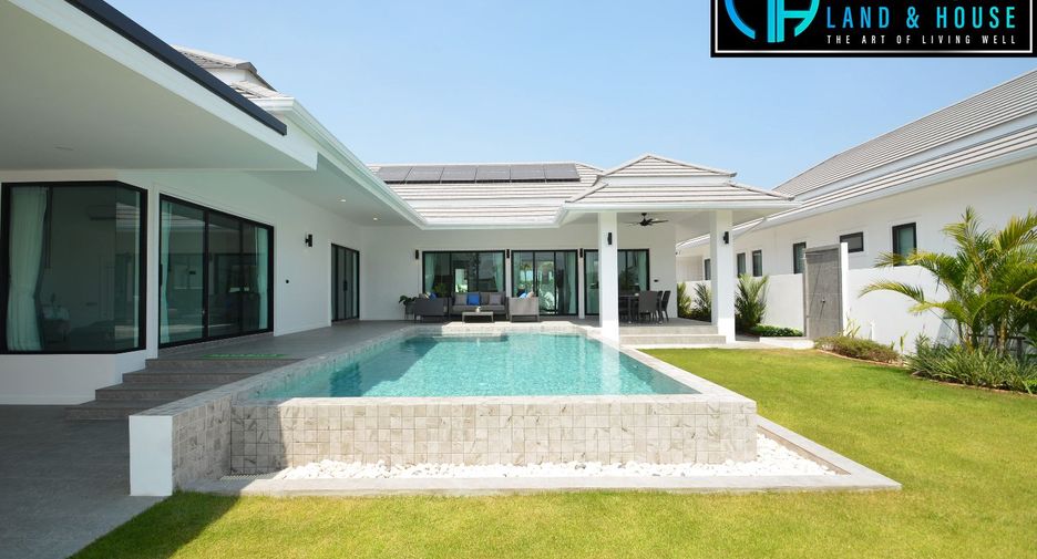 Villa zum Kauf mit 3 Zimmer in Hua Hin, Prachuap Khiri Khan