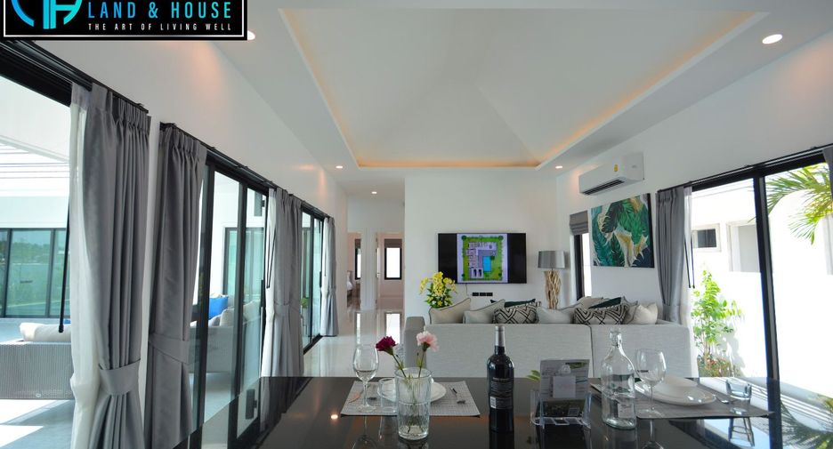 Villa zum Kauf mit 3 Zimmer in Hua Hin, Prachuap Khiri Khan