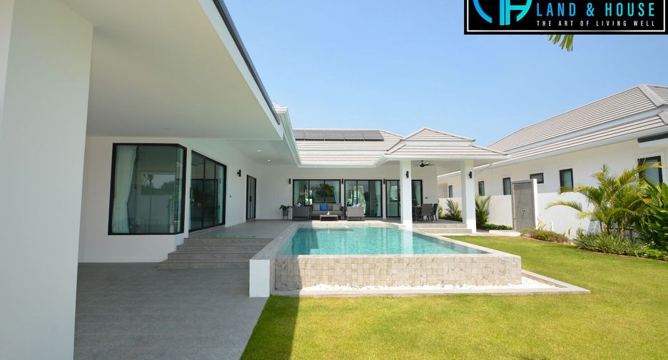 Villa zum Kauf mit 3 Zimmer in Hua Hin, Prachuap Khiri Khan