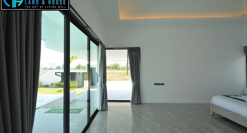 Villa zum Kauf mit 3 Zimmer in Hua Hin, Prachuap Khiri Khan