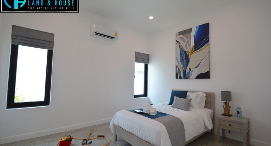Villa zum Kauf mit 3 Zimmer in Hua Hin, Prachuap Khiri Khan
