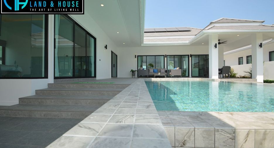 Villa zum Kauf mit 3 Zimmer in Hua Hin, Prachuap Khiri Khan