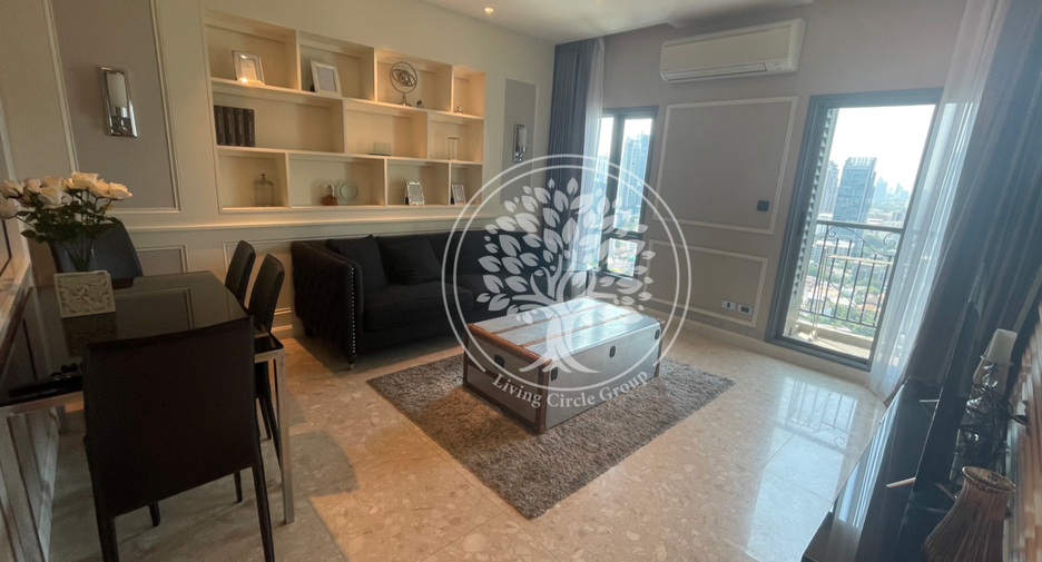 For rent そして for sale 2 ベッドルーム condo in Khlong Toei, Bangkok