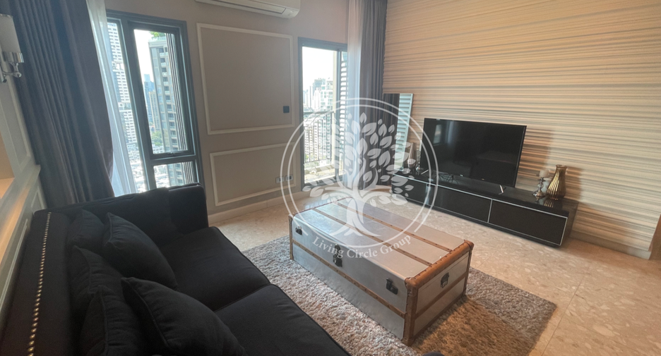 For rent そして for sale 2 ベッドルーム condo in Khlong Toei, Bangkok