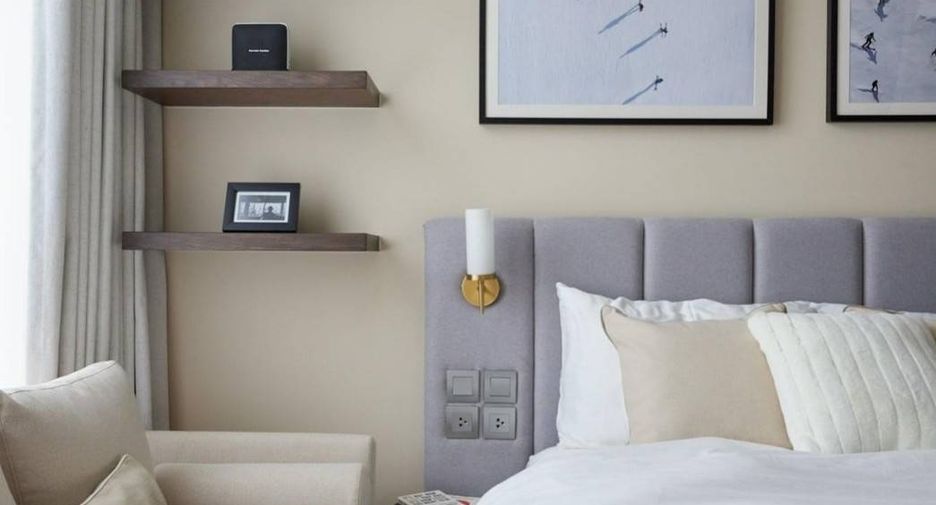 For rent 2 bedrooms condo in Khlong Toei, Bangkok