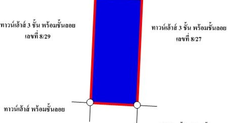 Reihenhaus zum Kauf mit 3 Zimmer in Mueang Rayong, Rayong