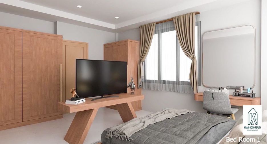 Villa zum Kauf mit 3 Zimmer in Mueang Krabi, Krabi