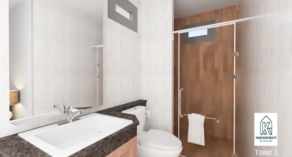 Villa zum Kauf mit 3 Zimmer in Mueang Krabi, Krabi
