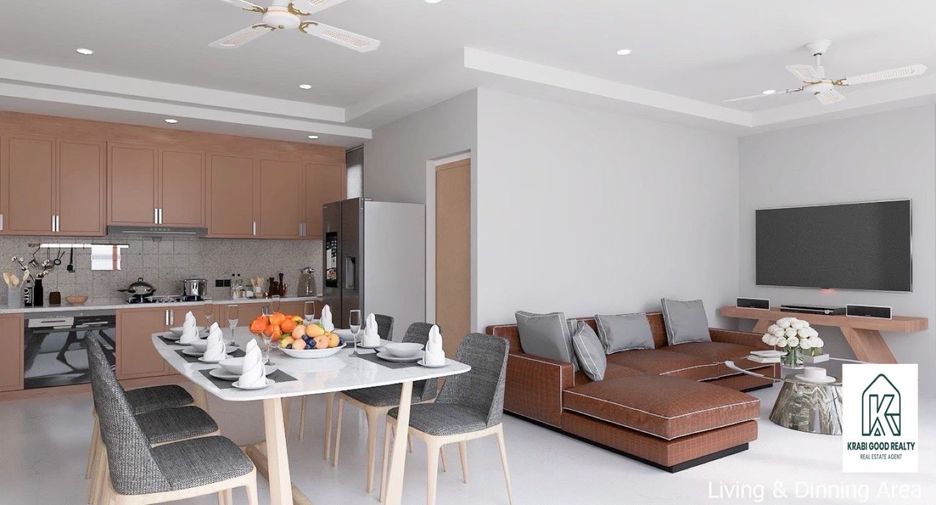 Villa zum Kauf mit 3 Zimmer in Mueang Krabi, Krabi