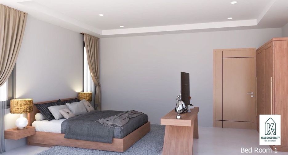 Villa zum Kauf mit 3 Zimmer in Mueang Krabi, Krabi