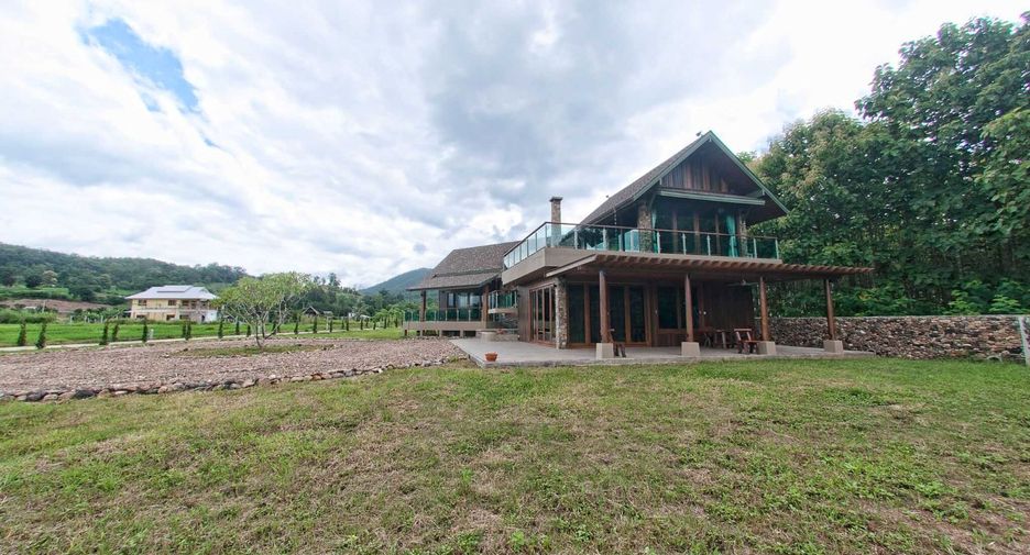 For sale 2 ベッドルーム house in Pai, Mae Hong Son
