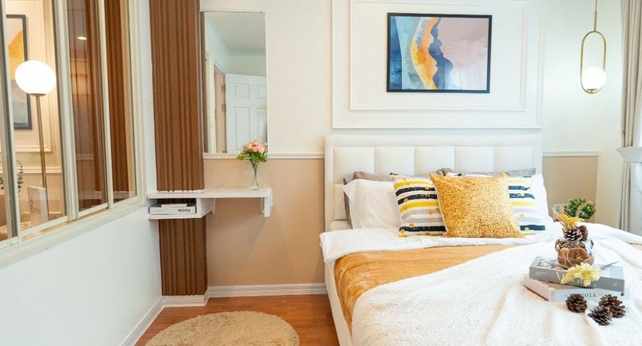 For sale 1 bed condo in Huai Khwang, Bangkok