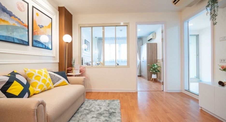 For sale 1 bed condo in Huai Khwang, Bangkok