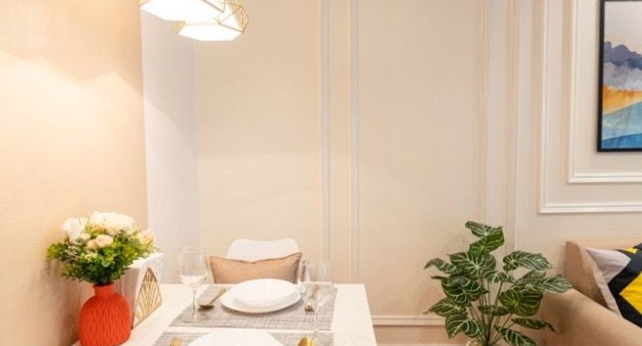 For sale 1 bed condo in Huai Khwang, Bangkok