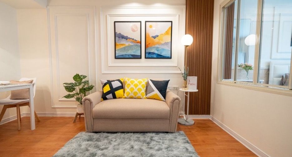 For sale 1 bed condo in Huai Khwang, Bangkok