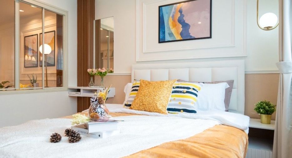 For sale 1 bed condo in Huai Khwang, Bangkok