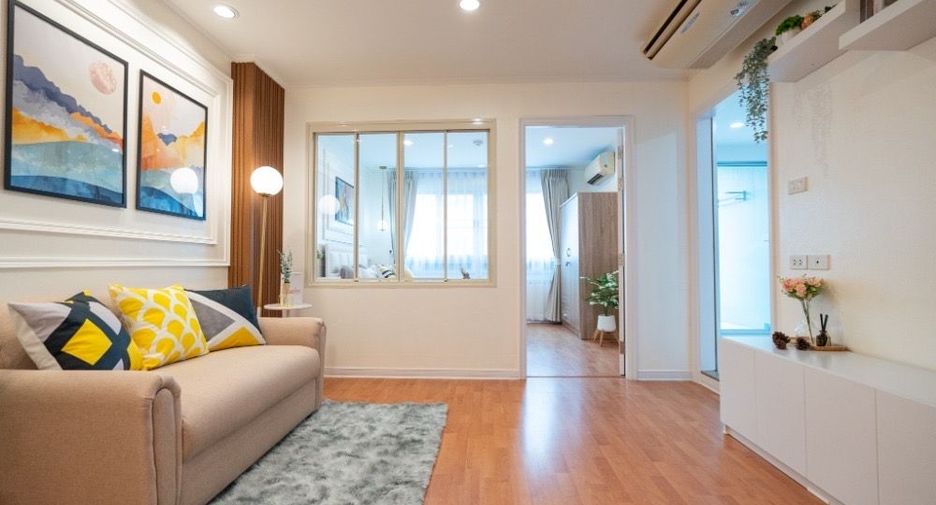 For sale 1 bed condo in Huai Khwang, Bangkok
